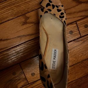 Steve Madden Leopard Heels